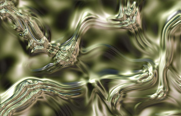 abstract glass crystal background