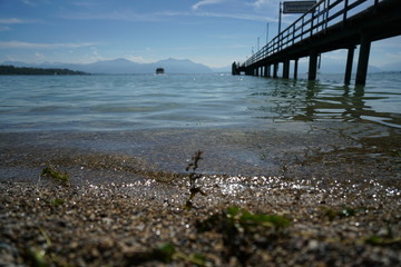 bridge over the sea