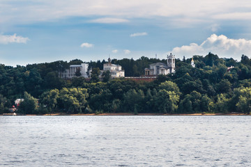 view on the river