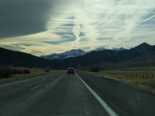 road in the mountains