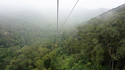 cable car in bana hills