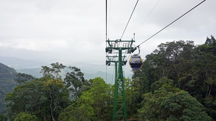 cable car in bana hills