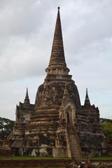 wat phra si sanphet in ayutthaya