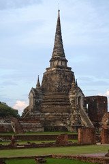 wat phra si sanphet in ayutthaya