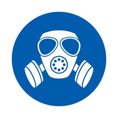 Respiratory protection must be worn. M017.  Standard ISO 7010