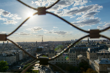 view of the city of paris