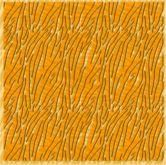 Zebra print, animal skin, tiger stripes, abstract pattern, line background, fabric. illustration, poster. Black and white red yellow