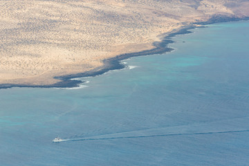 Lanzarote Coastline