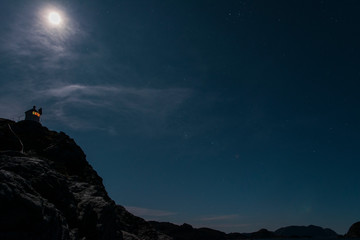 lighthouse at night 