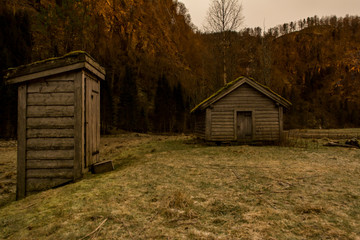 old abandoned houses