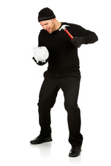 Burglar: Breaking into a Piggy Bank