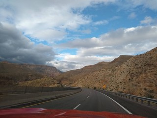 desert road