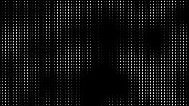Seamless halftone dots motion background. Dots cartoonist background.