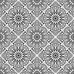 luxury ornamental mandala design background