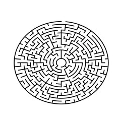 A circular maze with no solution, 13 corridors wide