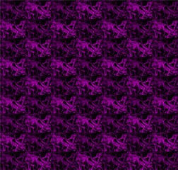 Purple Fire Mesh Background and Clothing Pattern