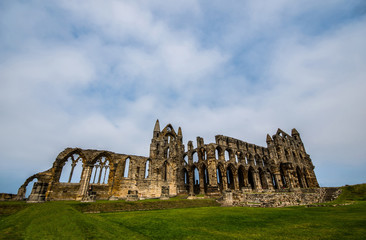 Bram Stokers Whitby Abbey England UK