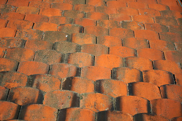 roof tiles outdoor photography is also a good background 