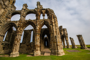 Bram Stokers Whitby Abbey England UK