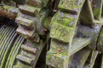 historic gear mechanism