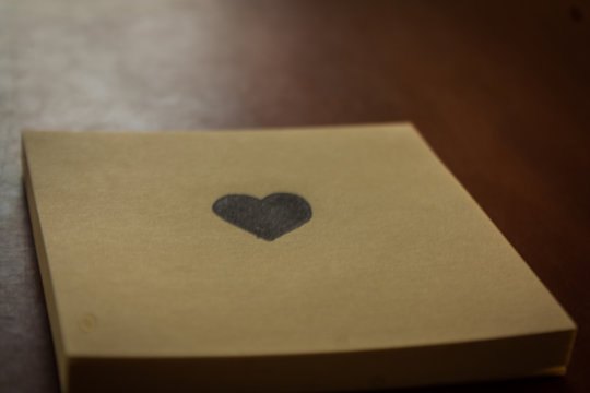 mensajes positivos en post it