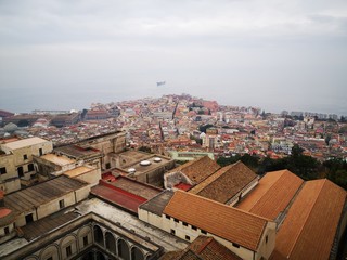 Obraz premium few days in the city of naples
