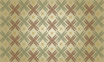 Damask emboss pattern background. Vector classical luxury old damask ornament, texture for wallpapers, textile, wrapping. Vintage exquisite floral baroque template.