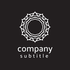 logo ornament with premium design