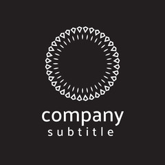 logo ornament with premium design