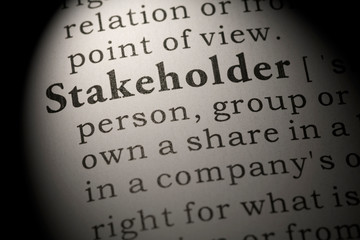 definition of word stakeholder
