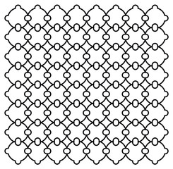 Arabic pattern seamless background. Geometric muslim ornament backdrop. vector illustration of islamic texture