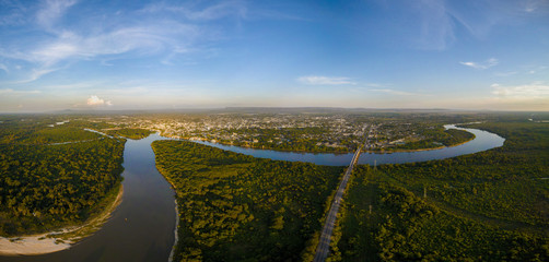 Cidade de Cáceres Panorâmico 