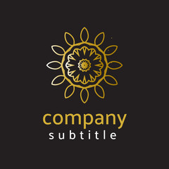 logo ornament with premium design