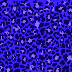 Fototapeta premium Colorful leopard pattern. Leopard pattern design, vector illustration background. Animal design. Brown, orange, yellow, red, black, pink, purple. 