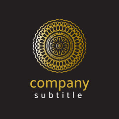 logo ornament with premium design