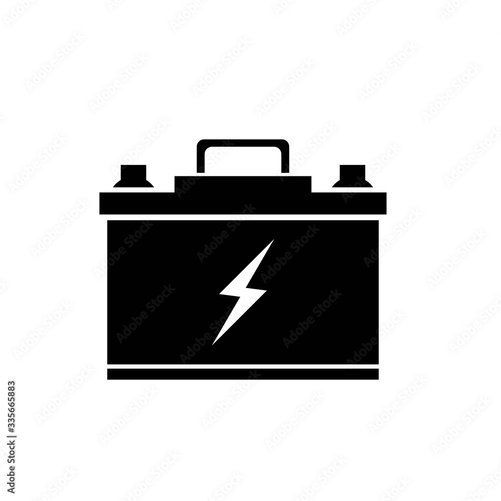 Canvas Prints battery icon