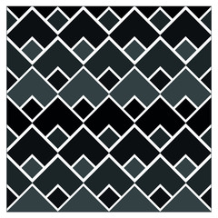 Vector illustration geometric black-and-white pattern rectangle.vector pattern. Abstract geometric background. Linear grid structure from rectangles