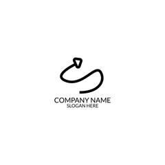 accounting logo design template.Financial Advisors Logo Design Template.Creative Accounting Concept Logo Design Template