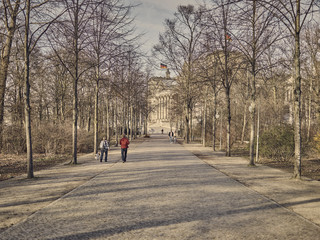 Covid19 / Social Distancing / Berlin