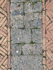 Old Brick and Stone streets and walls