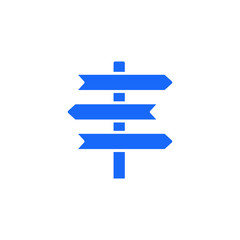 Direction icon template