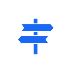 Direction icon template