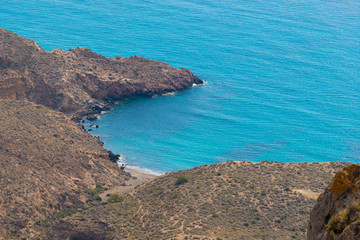 Summer days in the Mediterranean Sea