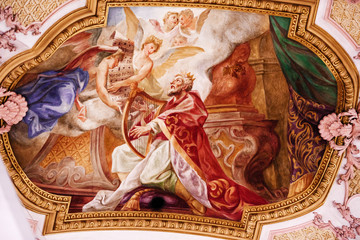 Frauenkirche in Munich,Germany.