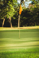 Obraz premium golf