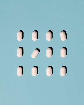 Pills in a Row
