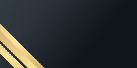 Black Gold Presentation Background