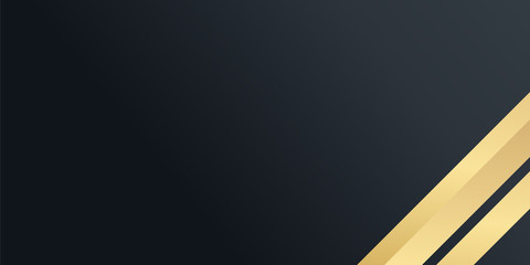 Black Gold Presentation Background