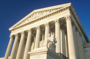 The United States Supreme Court Building, Washington, D.C.