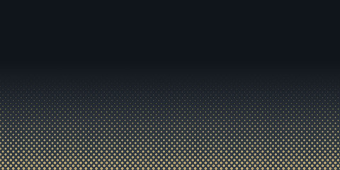 Naklejka premium Abstract gold triangle shapes and luxury pattern background for presentation design